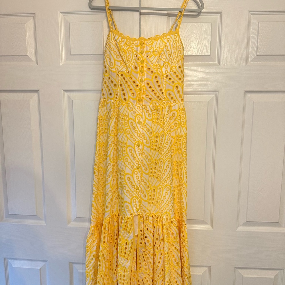 Yellow Maxi Dress